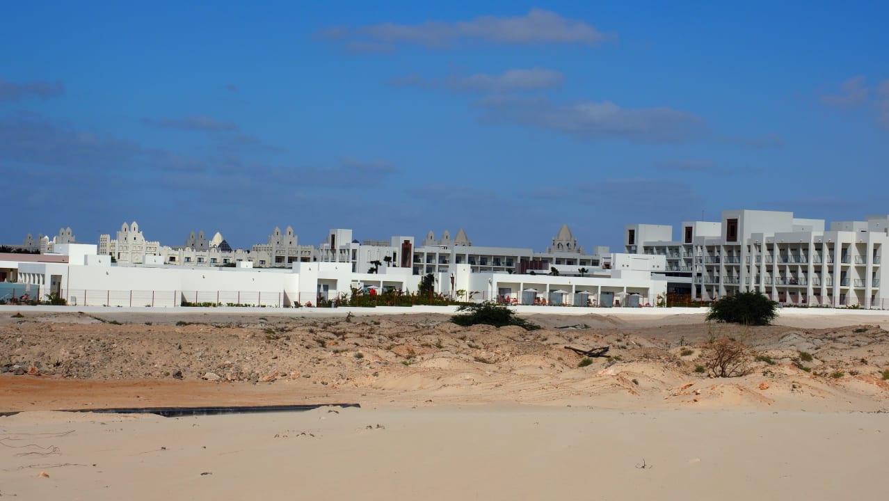Außenansicht Hotel Riu Palace Boavista