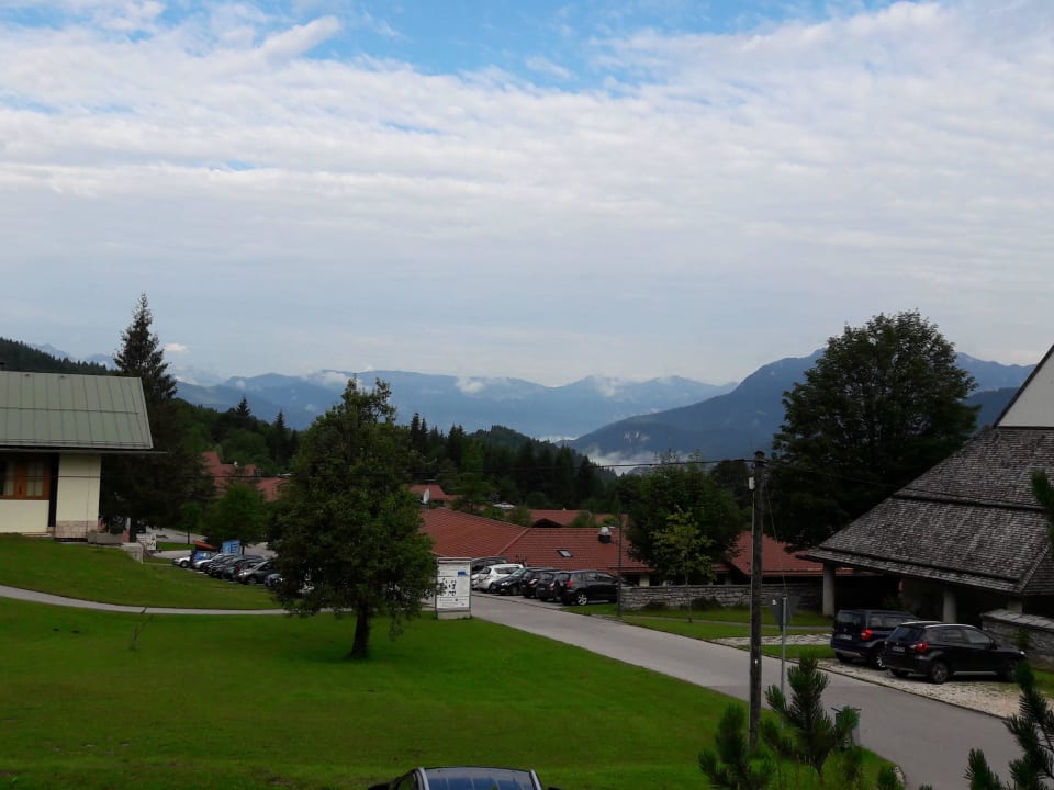 Ausblick Alpenresidenz Buchenhöhe