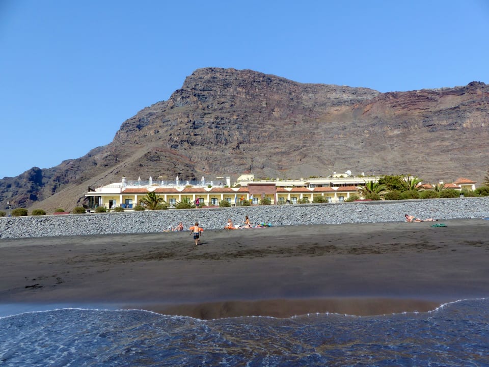Außenansicht Hotel Gran Rey