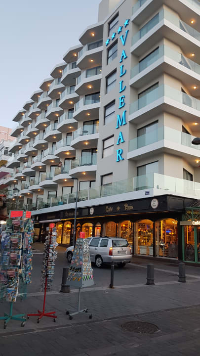 Außenansicht Hotel ValleMar