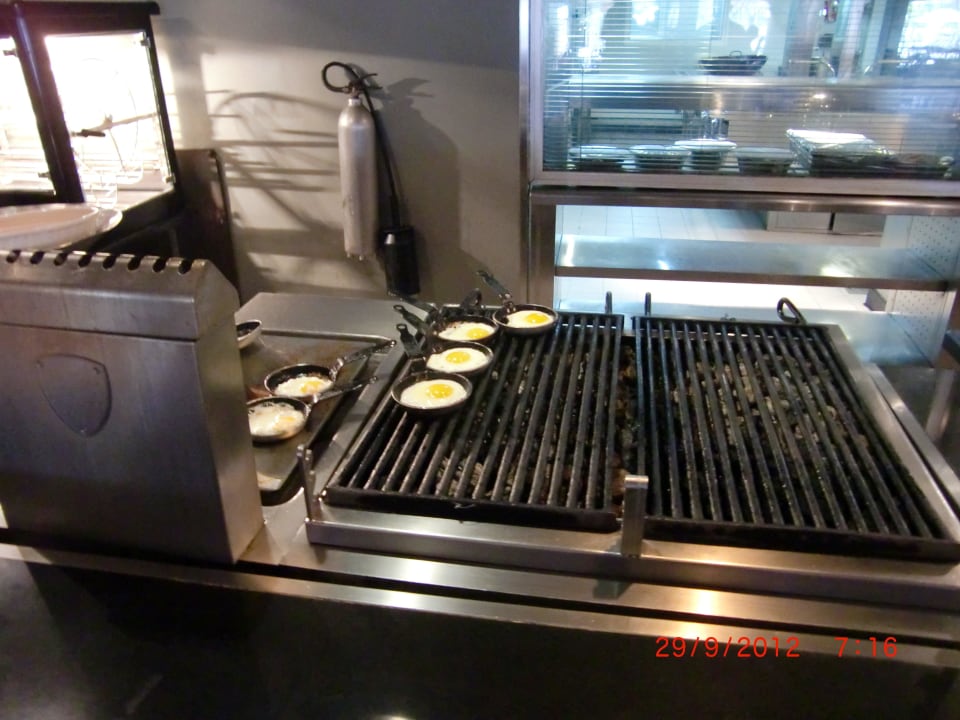 Spiegeleier Mauricia Beachcomber Resort & Spa