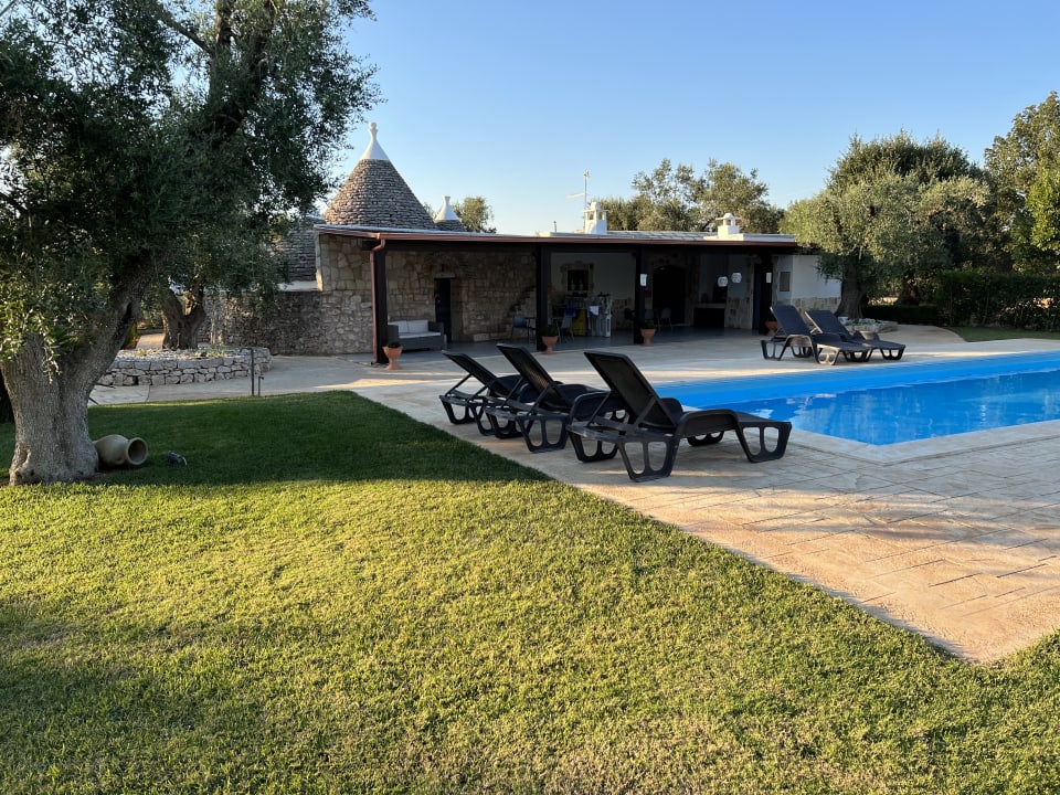 Pool Trullo degli Augelli