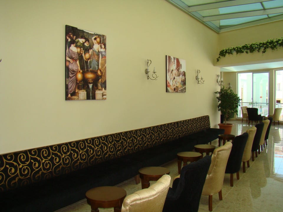 Lobby Merve Sun Hotel & Spa