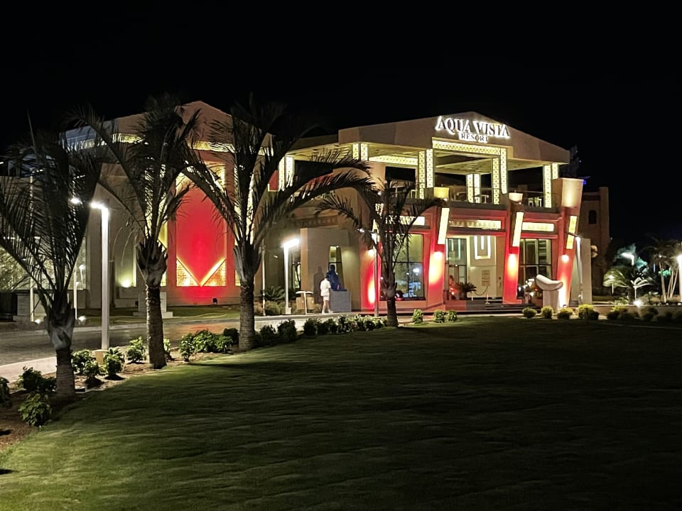 Außenansicht Pickalbatros Aqua Vista Resort - Hurghada