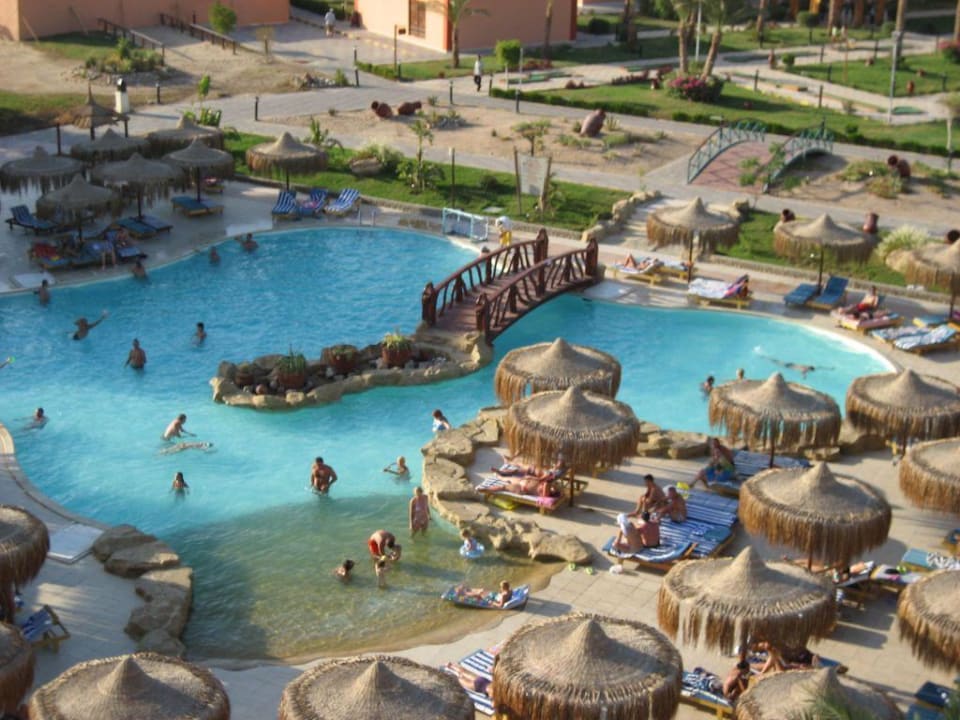 Poollandschaft Pickalbatros Aqua Park Resort - Hurghada