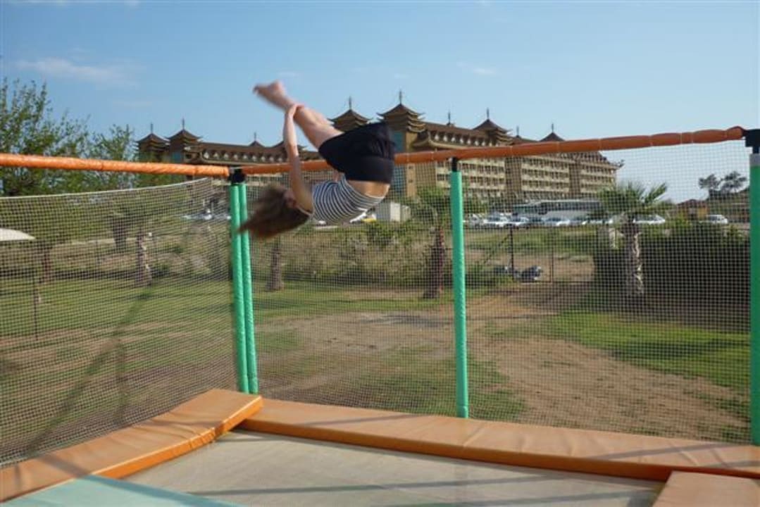 Trampoline Hane Family Resort