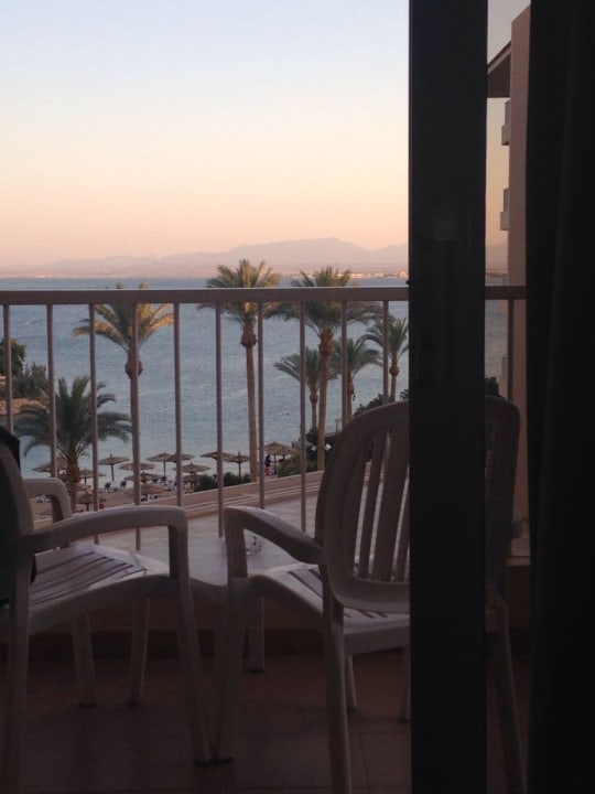 Ausblick Marriott Hurghada Beach Resort