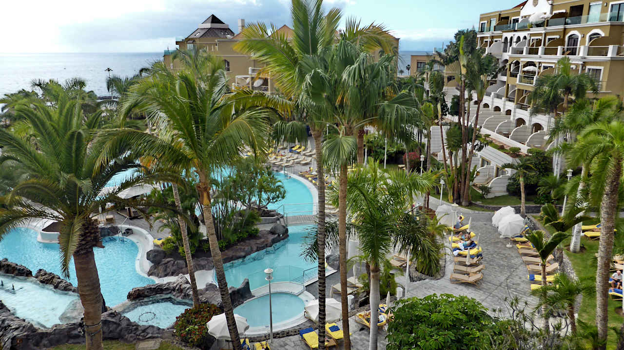 Gartenanlage Adrián Hoteles Jardines de Nivaria