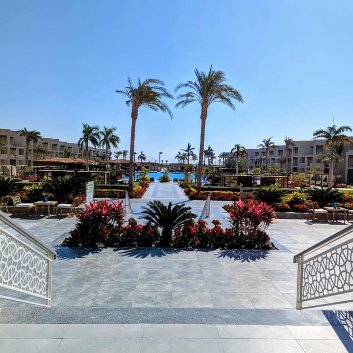 Gartenanlage Steigenberger Resort Ras Soma