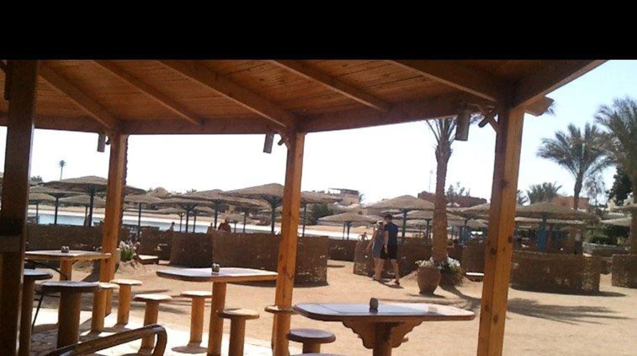 Beach Bar Three Corners Rihana Resort Deluxe