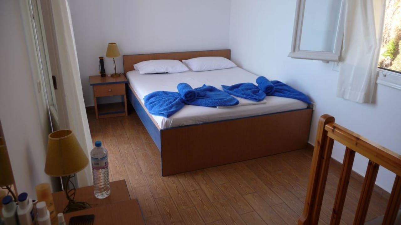 Samos - Limnionas - Apartm Sunrise - Schlafzimmer Apartments Sunrise