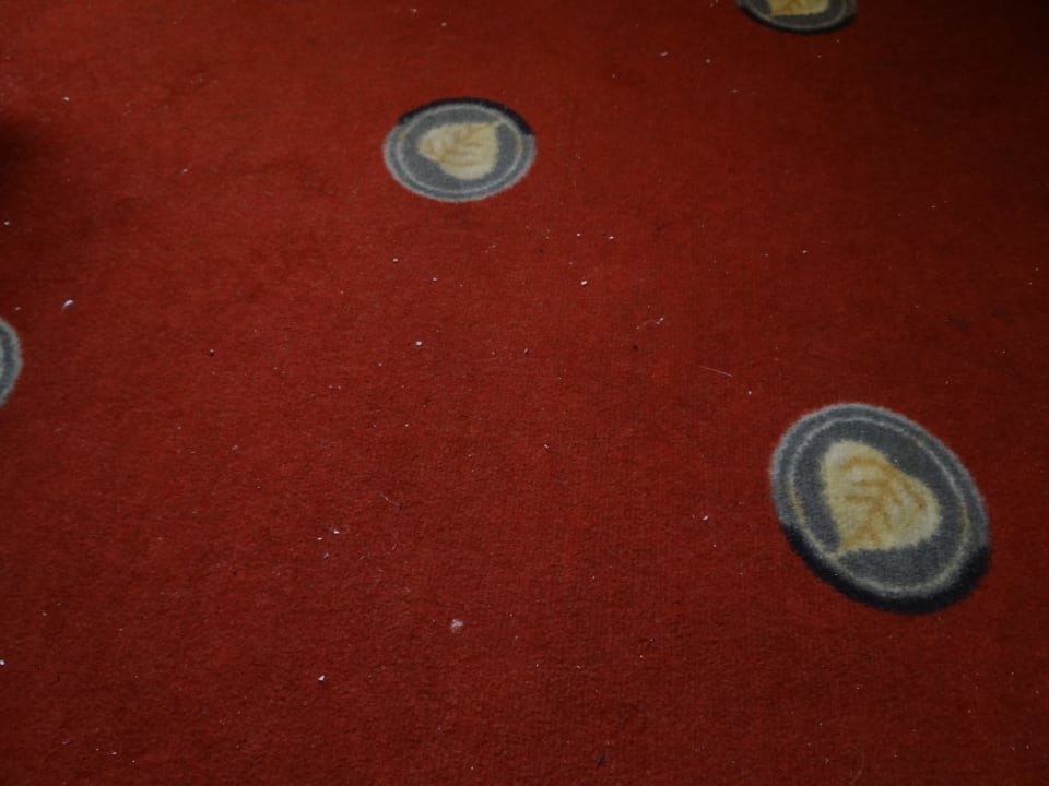 Teppich mit Krümel Unsöld's Factory Hotel