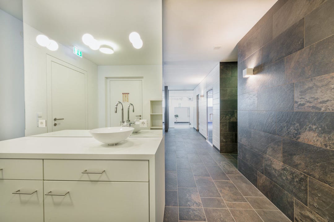 Eingangsbereich Wellness Hotel Lün