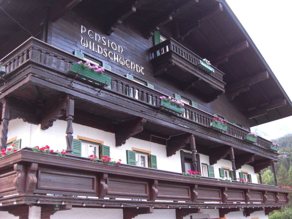 Ostseite Landhaus Wildschwendt