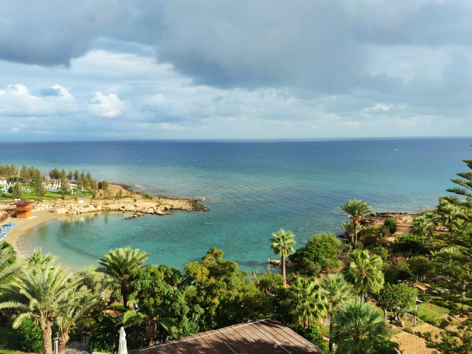 Ausblick Crystal Springs Beach Hotel