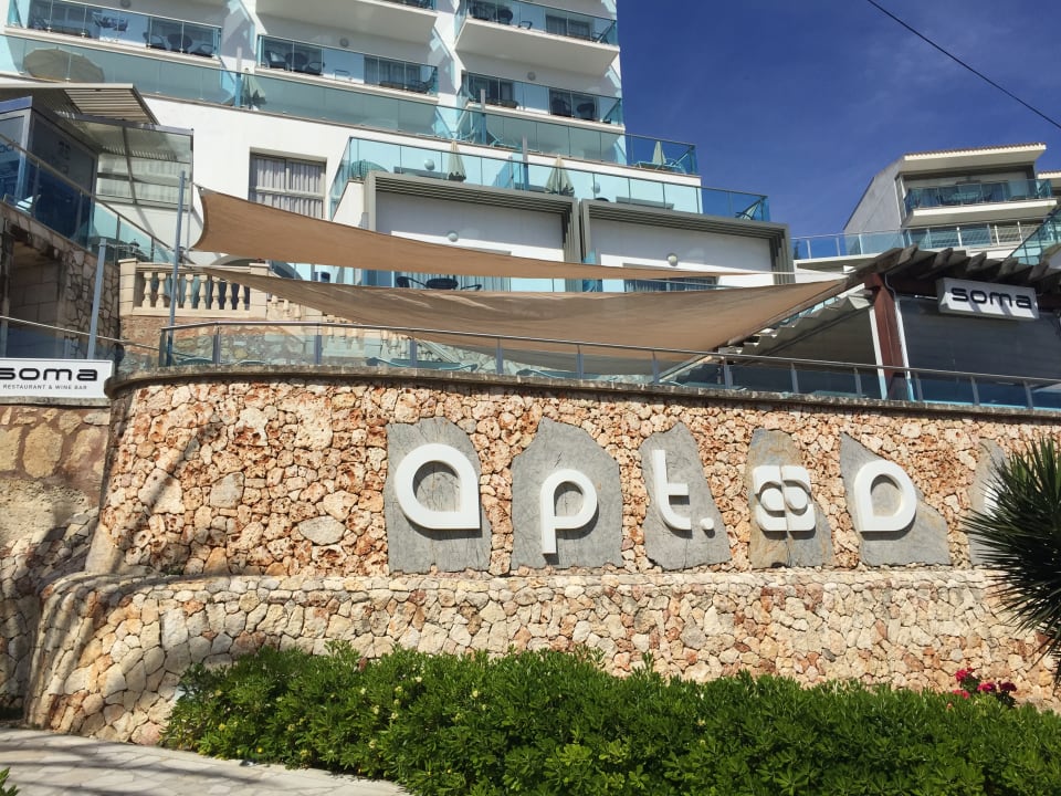 Außenansicht Porto Drach Aparthotel & Suites