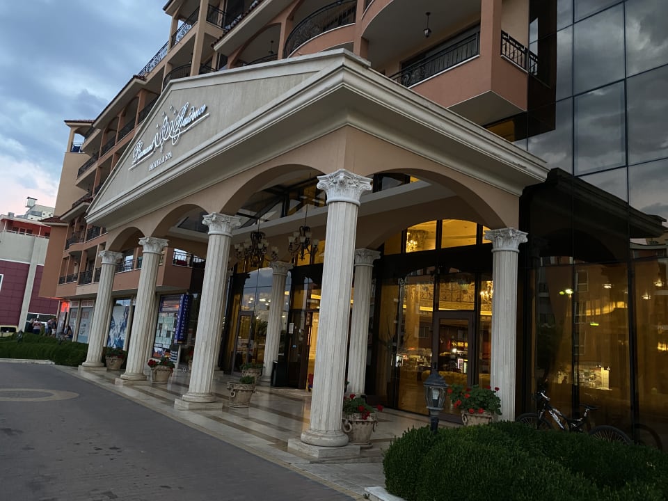 Außenansicht Hotel&SPA Diamant Residence