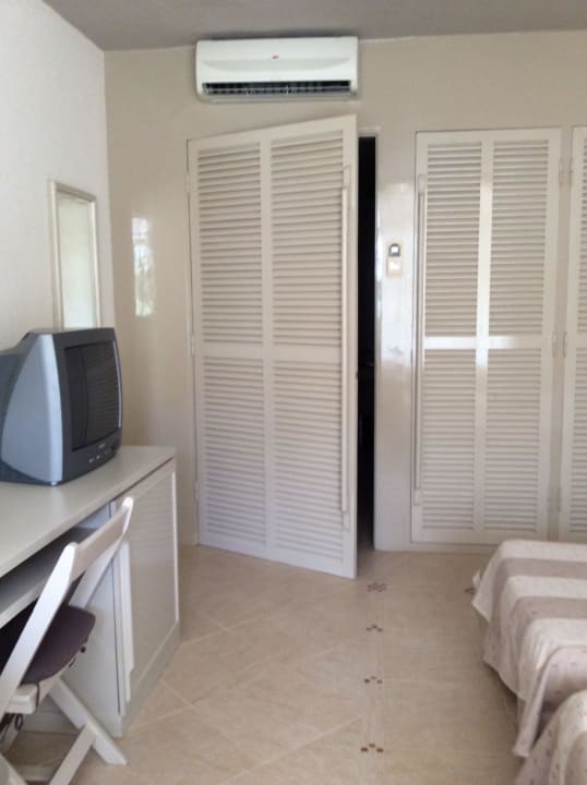 Zugang zum Badezimmer Hotel Morabeza