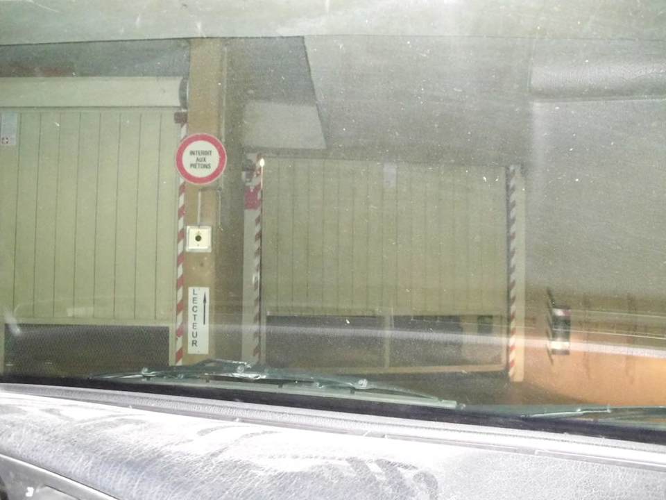 Tiefgarage Pierre & Vacances Residenz Les Rivages de Coudoulière