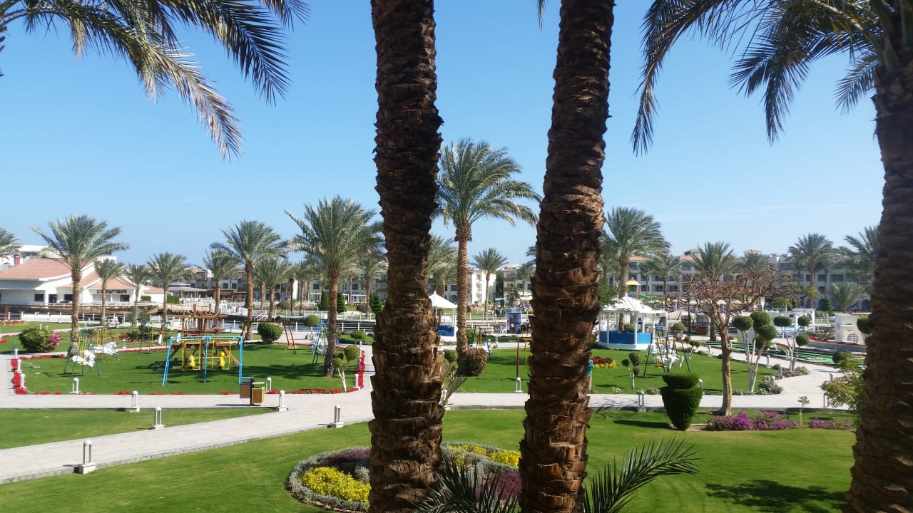 Gartenanlage Pickalbatros Dana Beach Resort - Hurghada