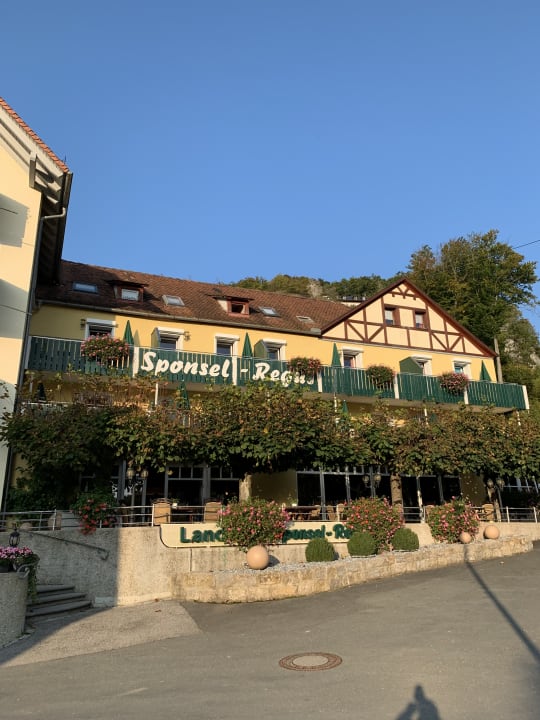 Außenansicht Landhaus Sponsel-Regus