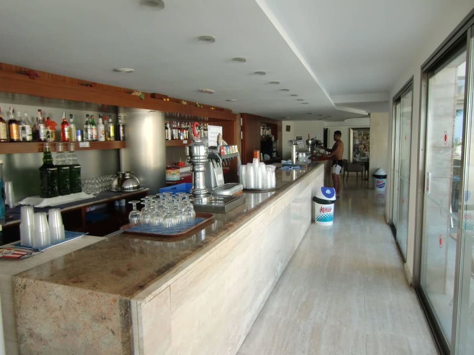 Lobbybar - linke Seite Aparthotel Playa Dorada