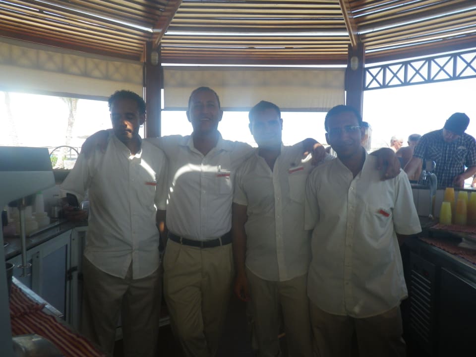 Ihr wart einfach Klasse!Danke Malikia Resort Abu Dabbab