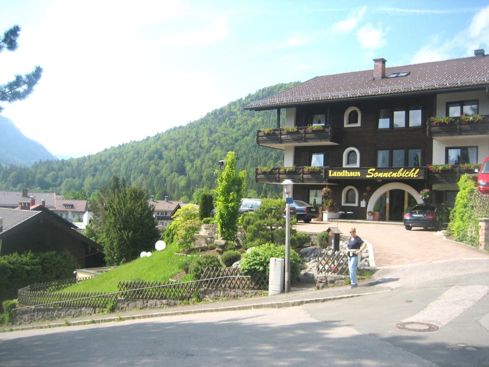 Eingangsbereich Landhaus Sonnenbichl