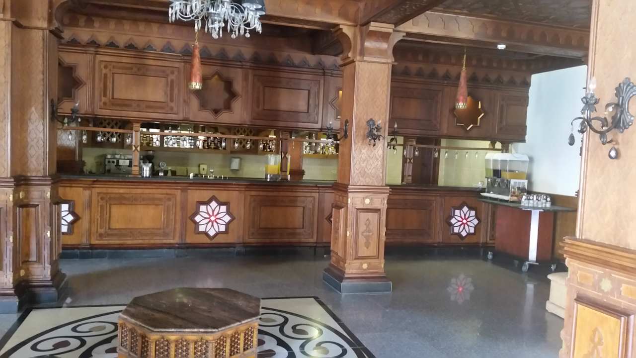 Nachtbar Pickalbatros Alf Leila Wa Leila Resort - Neverland Hurghada