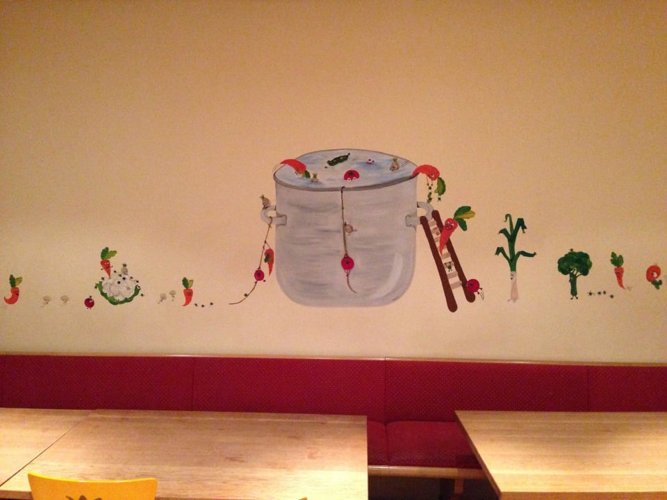 Kinder - Essbereich Familotel Sonnenpark