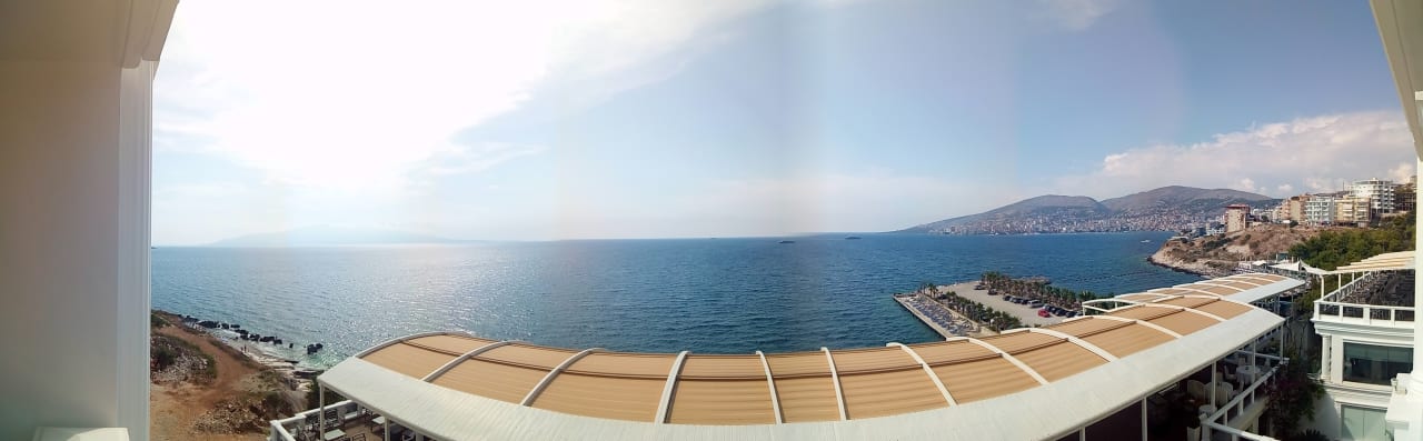 Ausblick Santa Quaranta Premium Resort