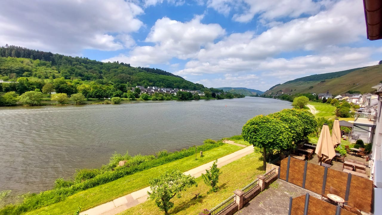 Ausblick Hotel Café im Hamm