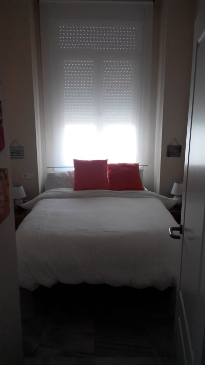 Schlafzimmer Ferienwohnung Azahar Jerez