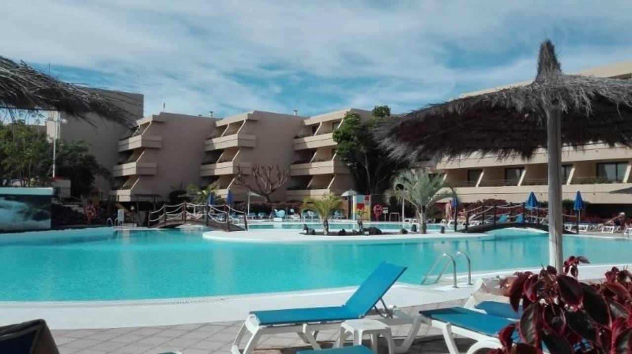 Oberer Poolbereich Dreams Lanzarote Playa Dorada Resort & Spa