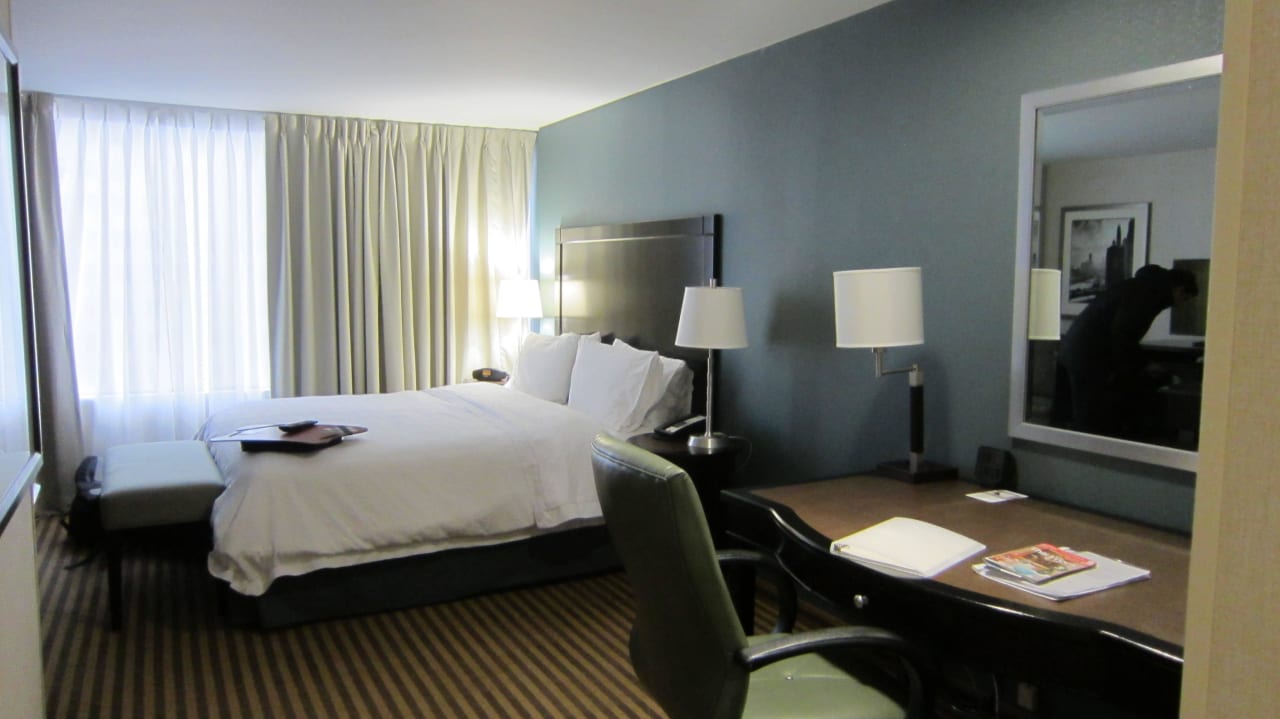 Sehr schönes Zimmer Hampton Inn Chicago Downtown/Magnificent Mile