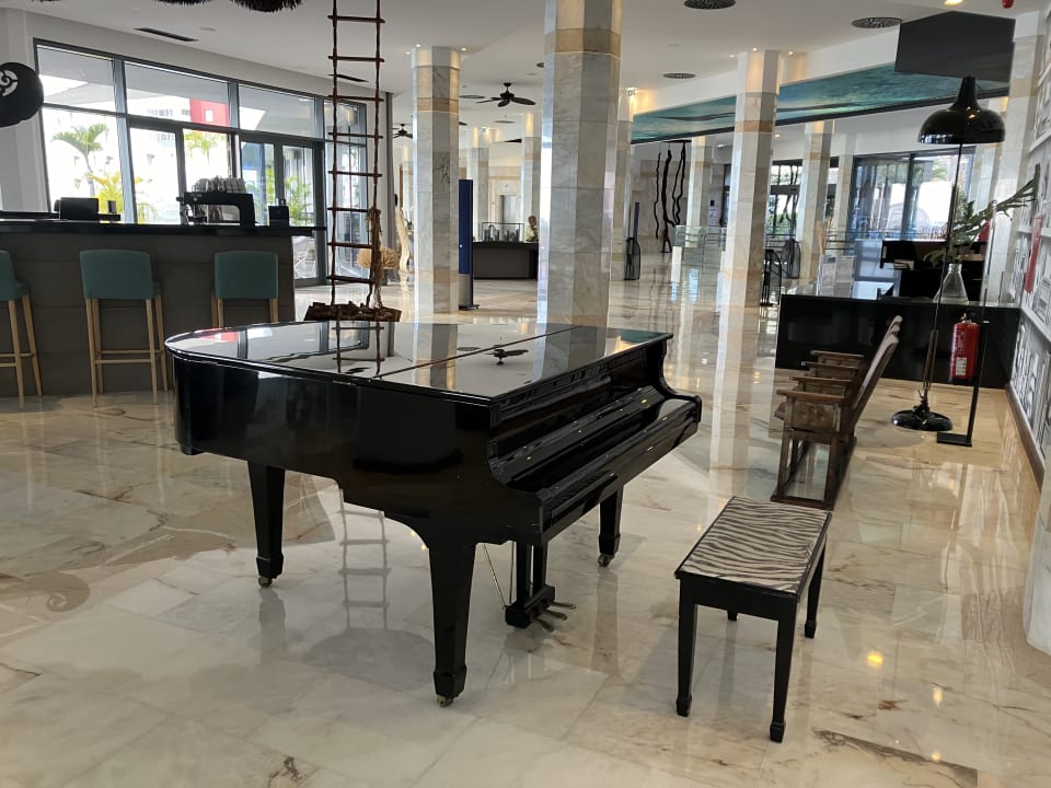 Lobby Hotel Baia Azul