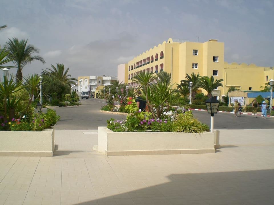 Hotel Eingang Houda Golf & Beach Club