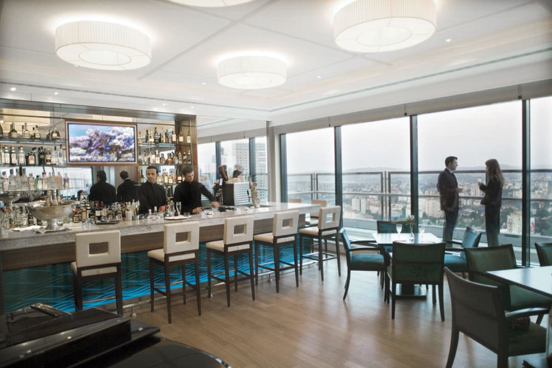 Skyline Lounge & Bar Sheraton Istanbul Levent