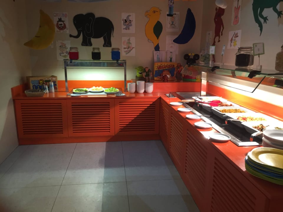 Kinderbuffeet HD Beach Resort