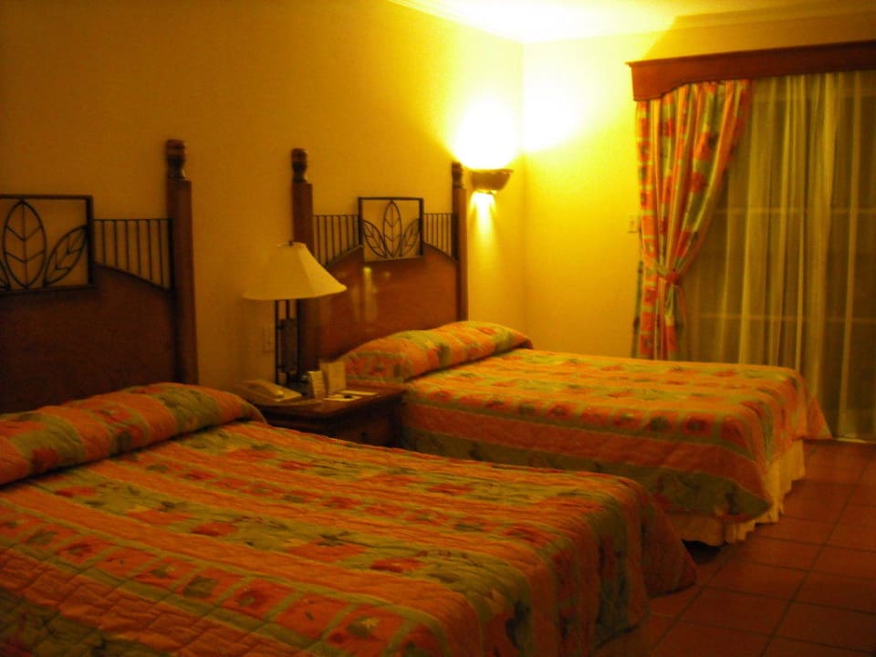 Das alte Hotelzimmer Marien Puerto Plata