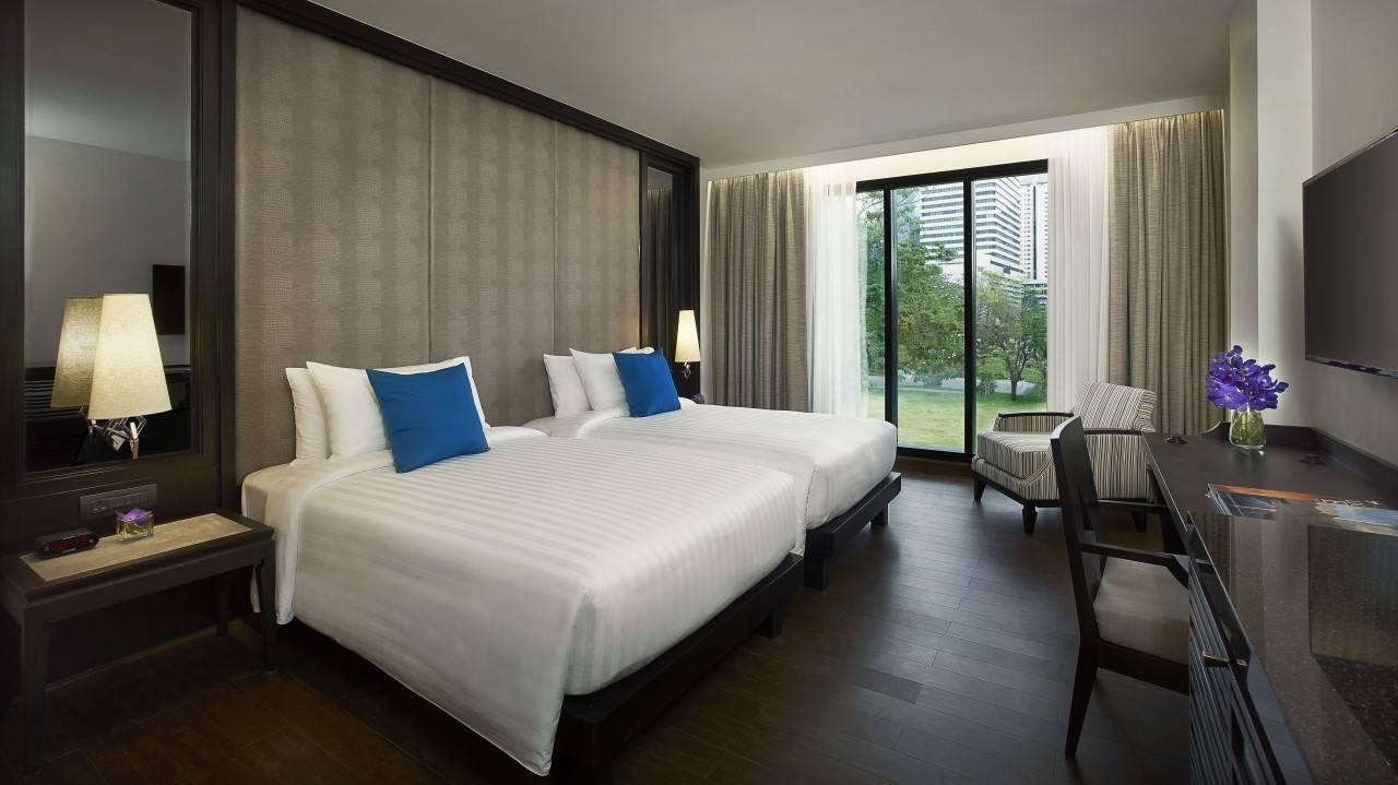 Twin Room Mövenpick Hotel Sukhumvit 15 Bangkok