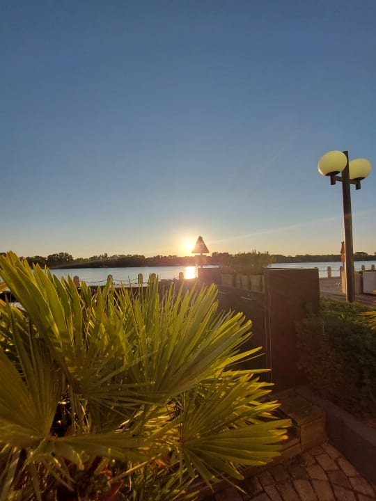 Außenansicht Hilton Vienna Waterfront