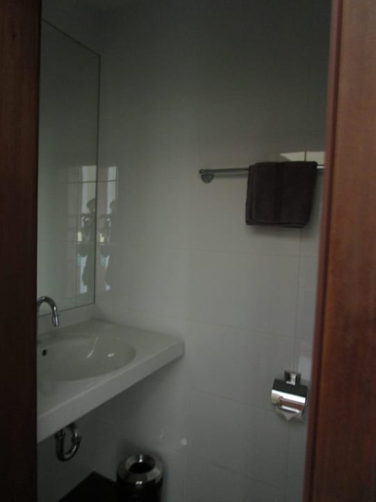Separate Toilette Hotel Weisses Kreuz