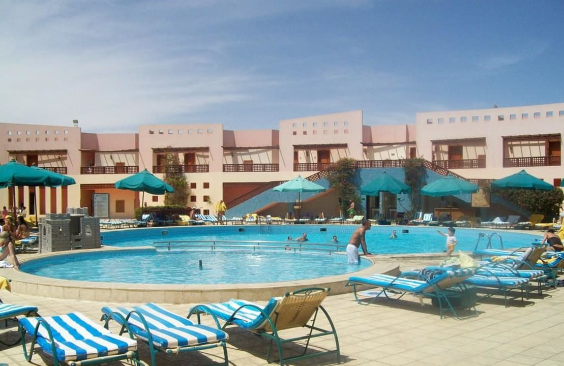 Kleiner Pool Blend Club Aqua Resort