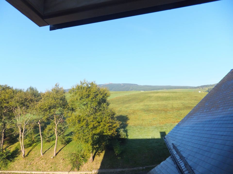 Ausblick im Bad Hotel Am Roten Hammer