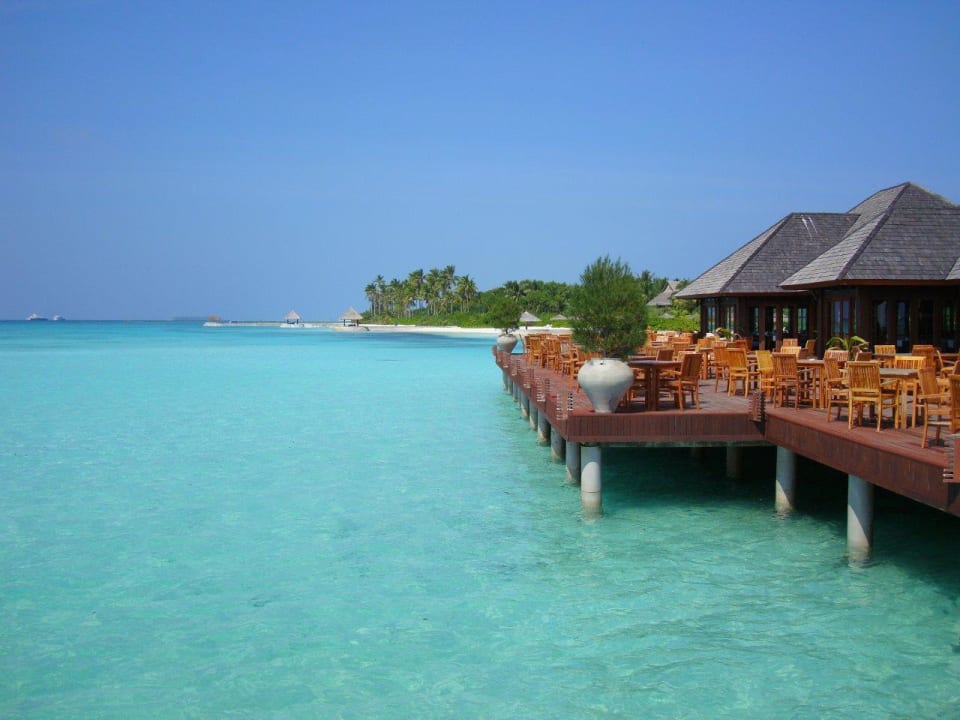 Sunset Restaurant Sun Siyam Olhuveli