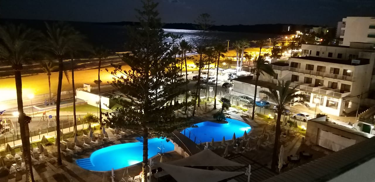 Ausblick CM Playa del Moro