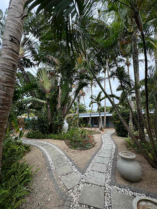 Gartenanlage Hotel Bleu De Toi