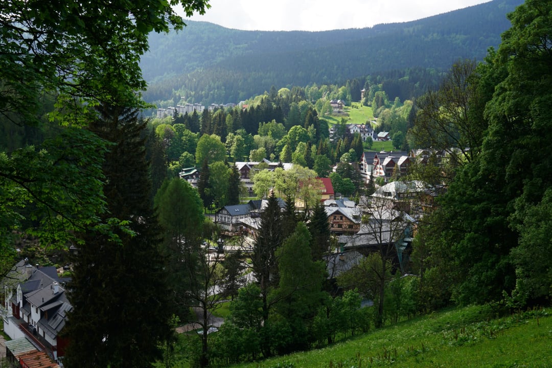 Ausblick Wellness Hotel Windsor