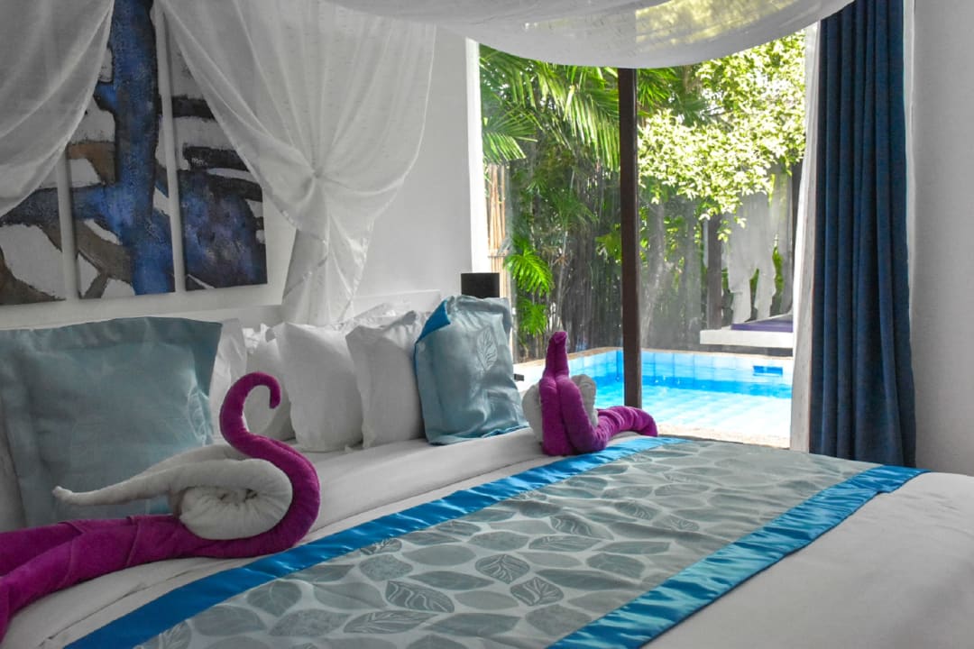 Zimmer Carpe Diem Villas & Resort Dive & Stay resort
